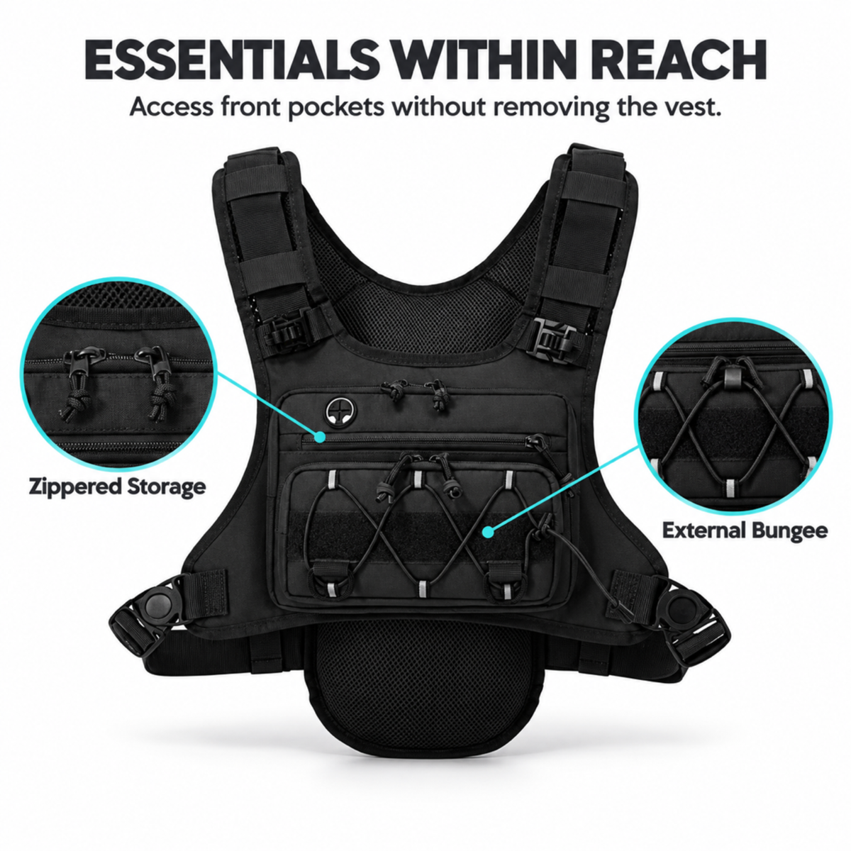Hydravo Tactical Hydration Vest