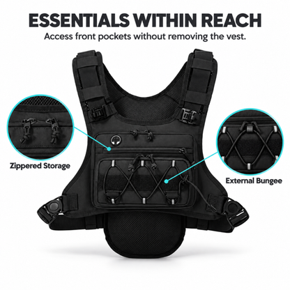 Hydravo Tactical Hydration Vest