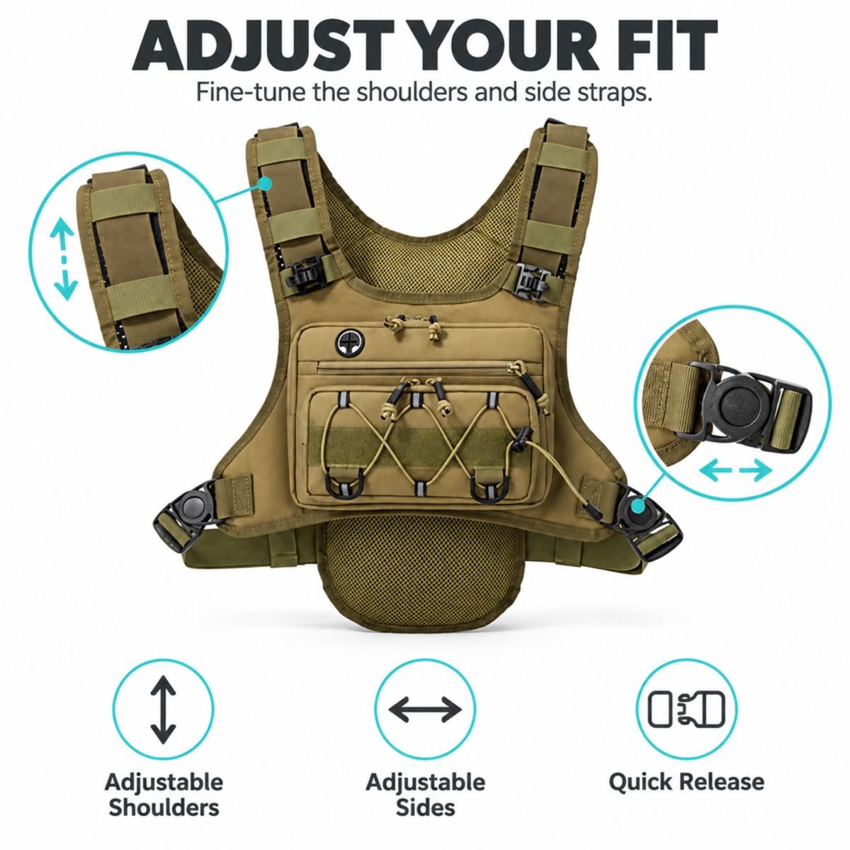 Hydravo Tactical Hydration Vest