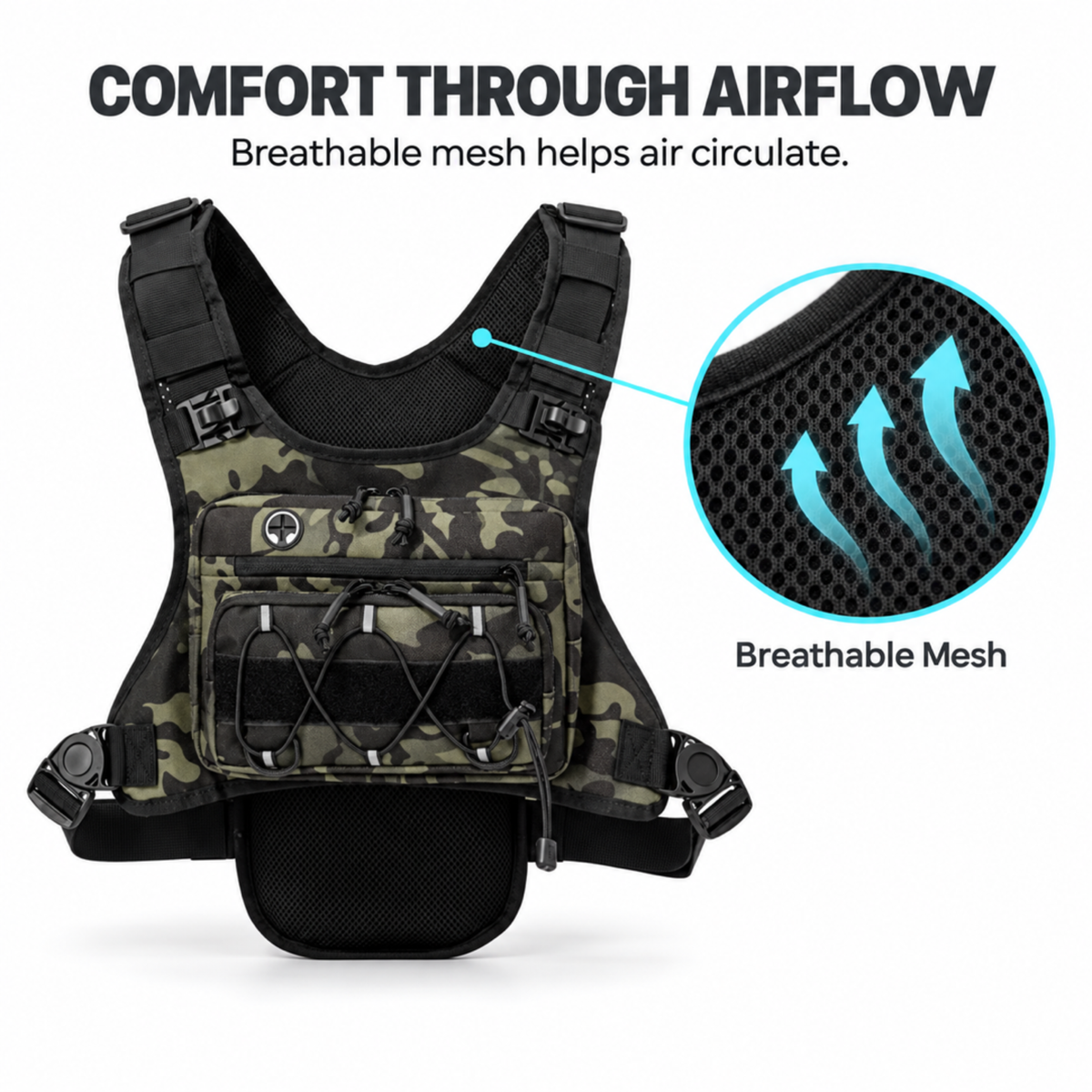 Hydravo Tactical Hydration Vest