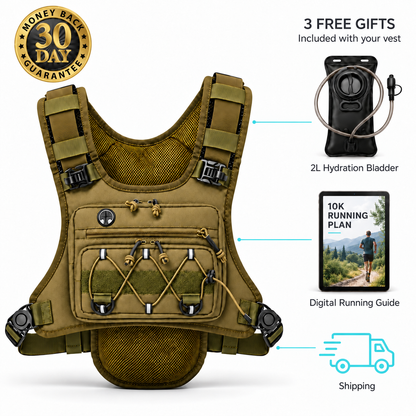 Hydravo Tactical Hydration Vest