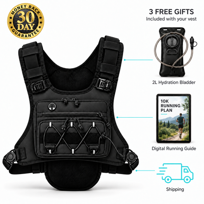 Hydravo Tactical Hydration Vest